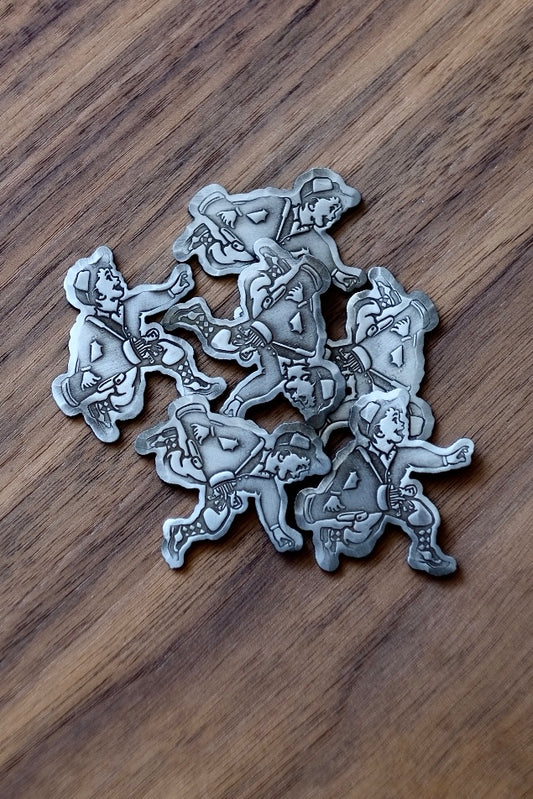 Run Boy Ball Marker
