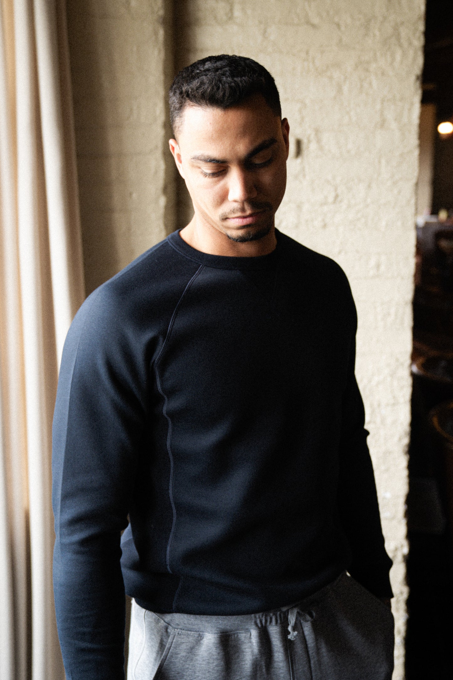 Hynds Raglan Crewneck - Boyhood Edition