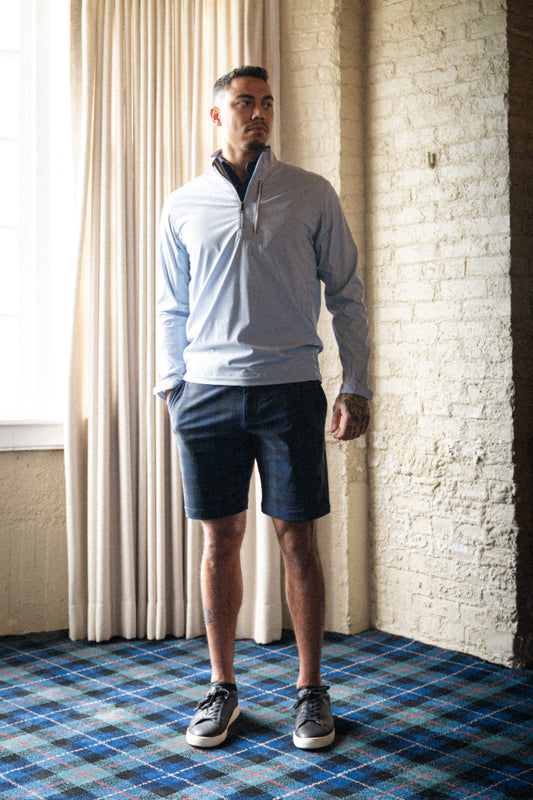 Wyatt Windstop Packable Jacket - Burnham