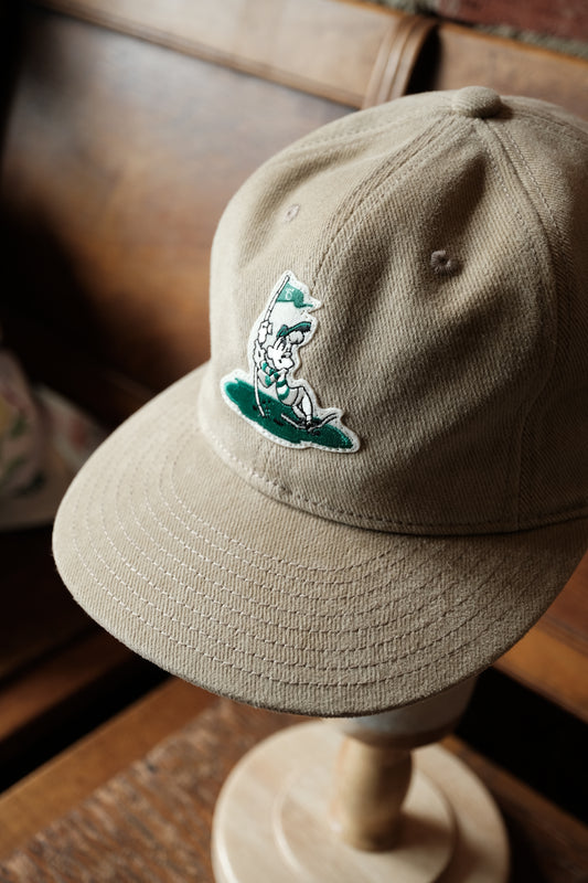 Pin Pointers Caddie Cap Brushed Cotton - Sand