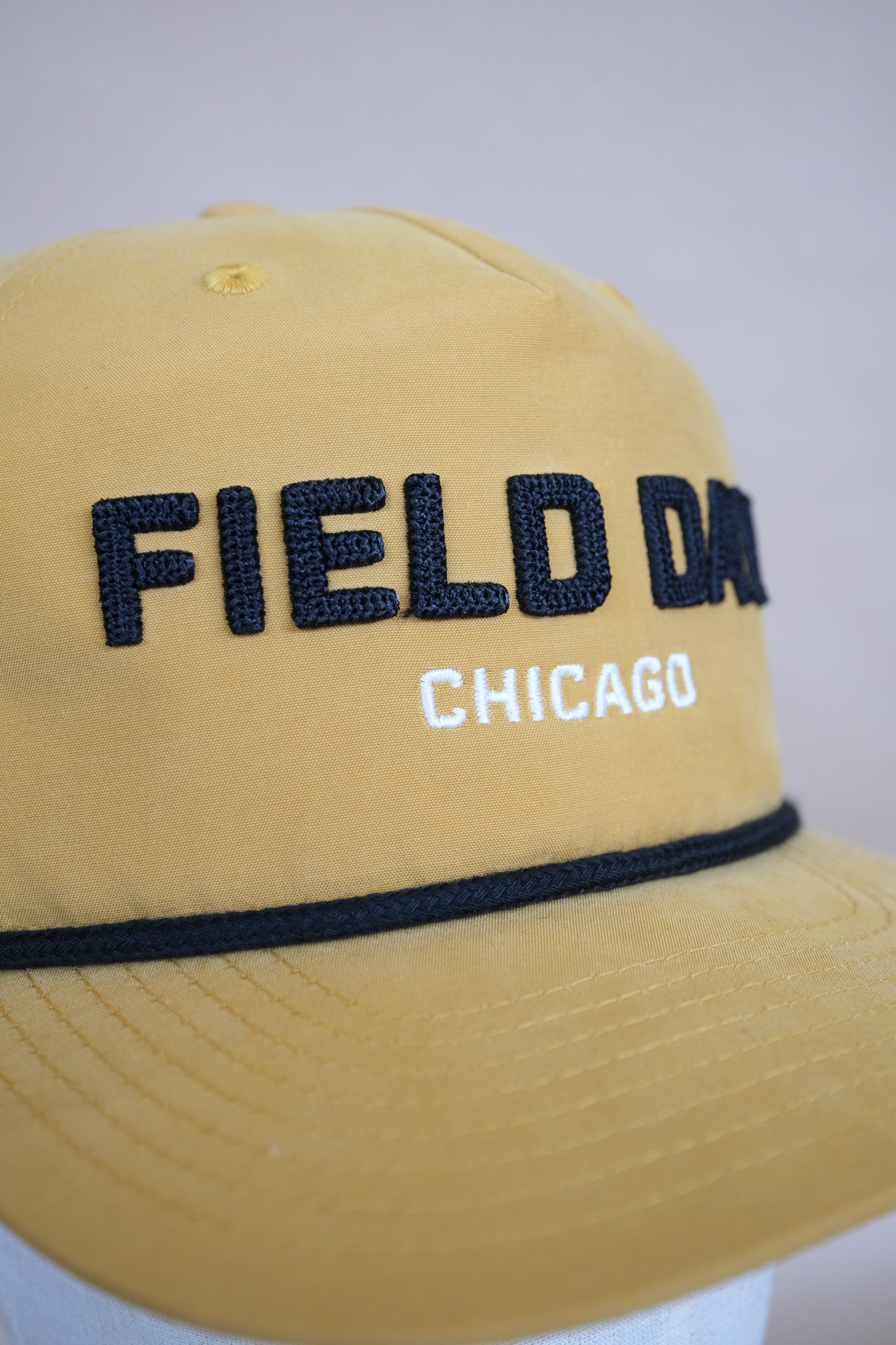 Chain Stitch Chicago Rope Hat