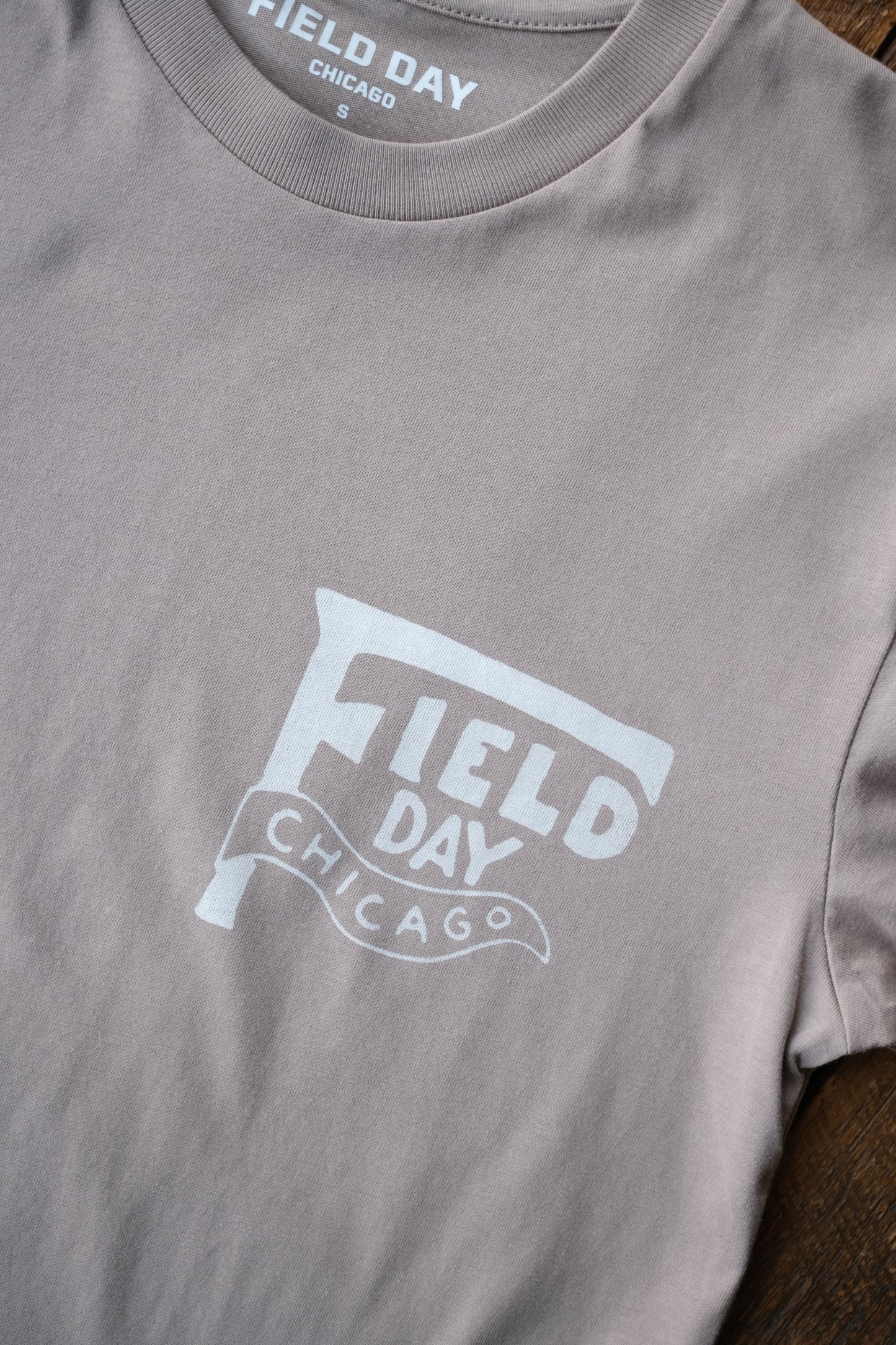 The General Tee - Almond