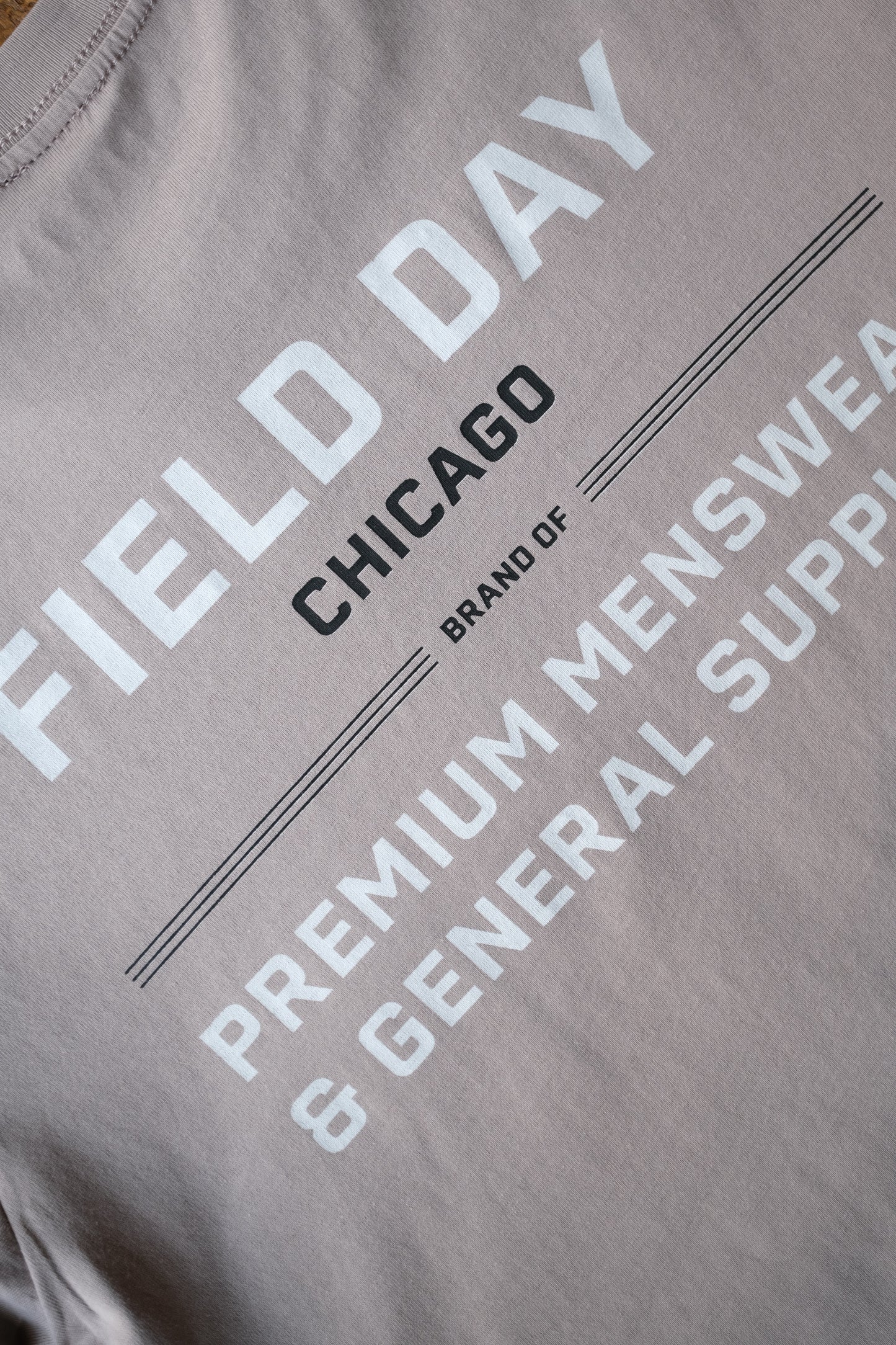 The General Tee - Almond