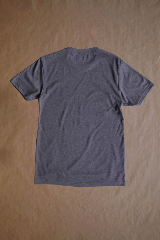 Downwind Tee - Bark Heather