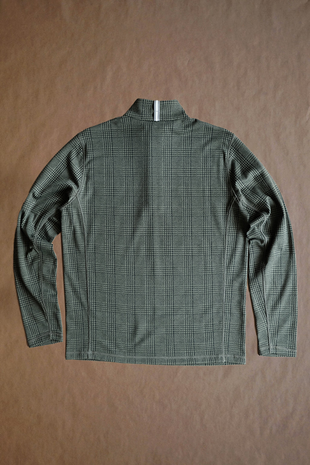 Dunbar 1/4 Zip - Field Glen Check
