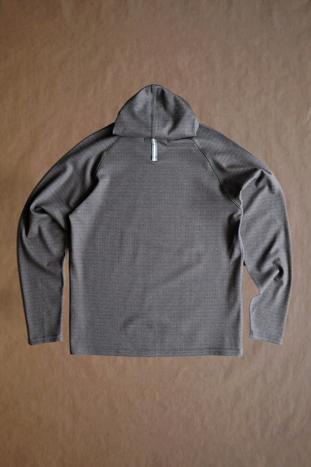 Dunbar Hoodie - Field Multi Houndstooth