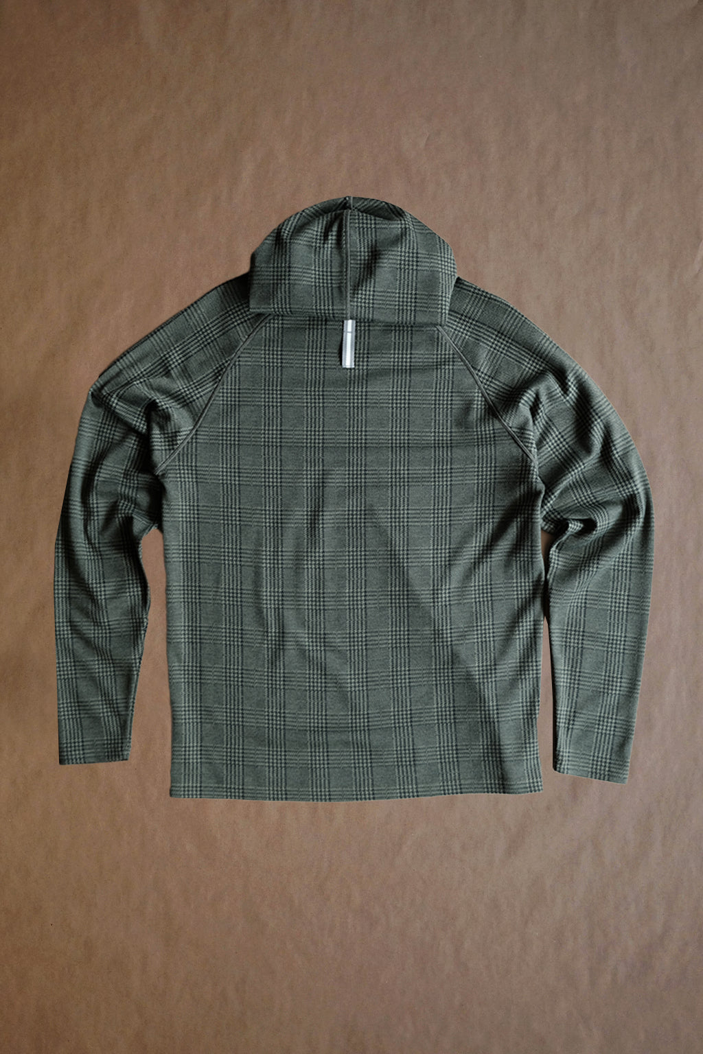 Dunbar Hoodie - Field Glen Check