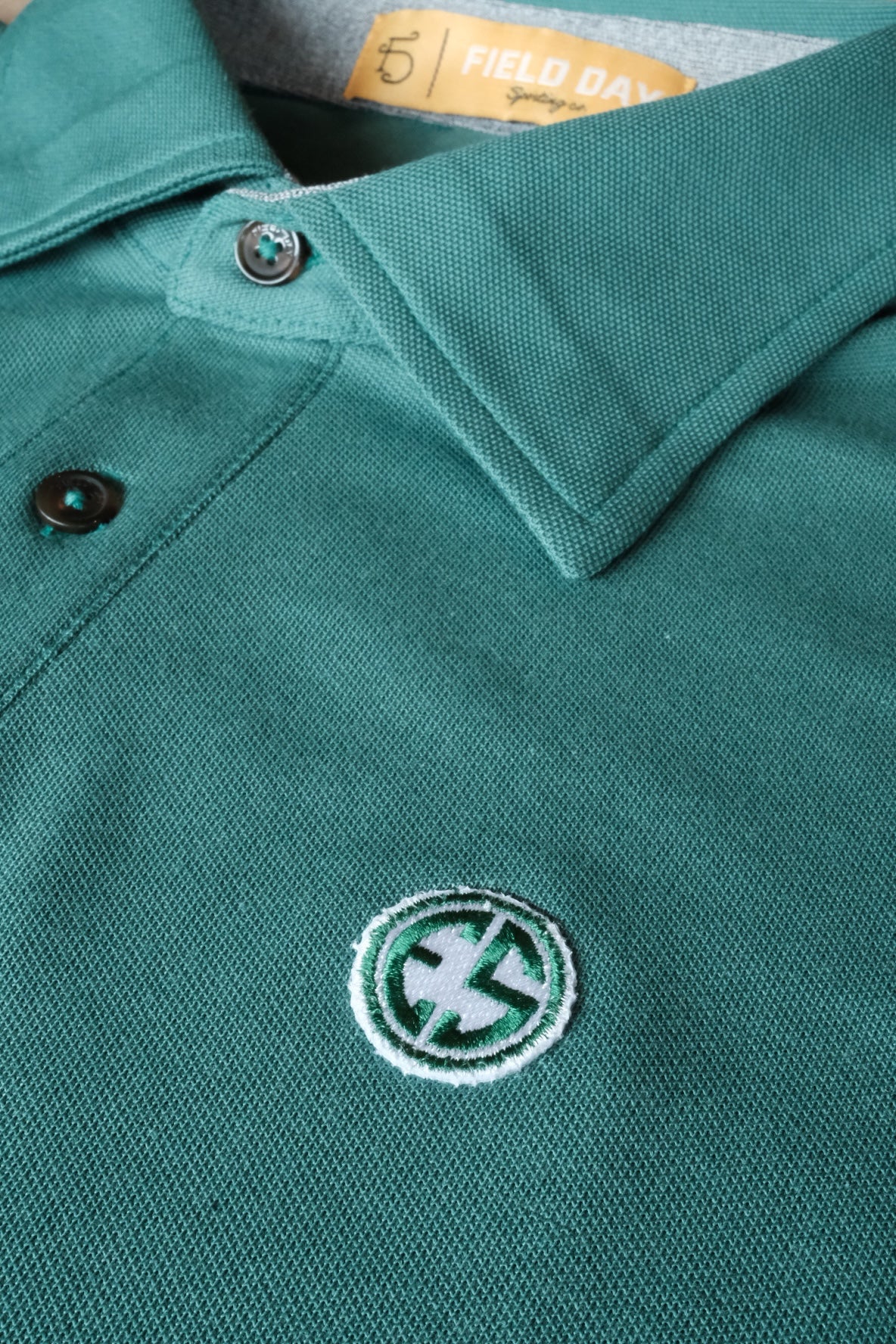 Ford 5 Button Polo - Evans Scholars Edition - Wrigley