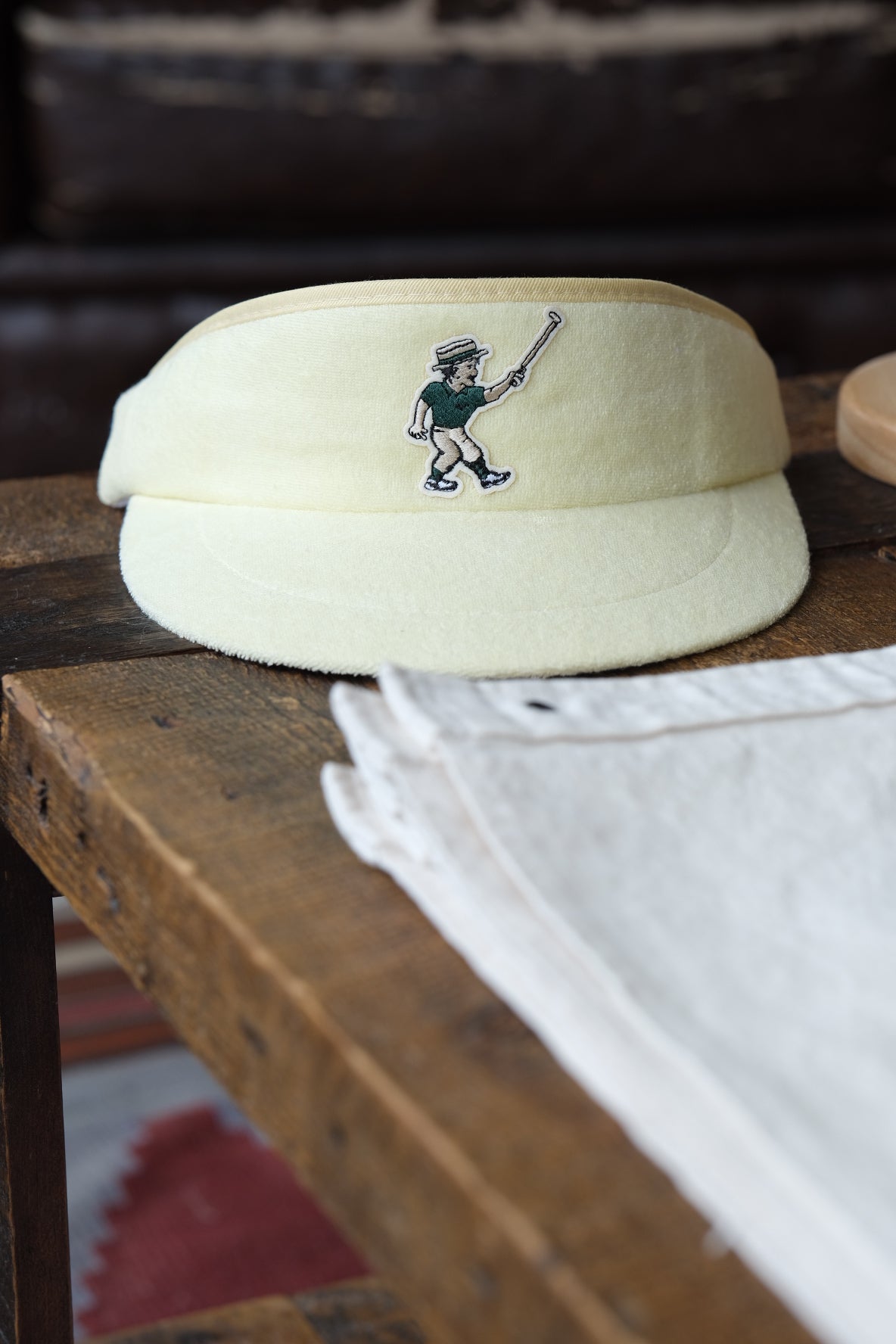 Putter Raise Tour Visor- Pale Yellow