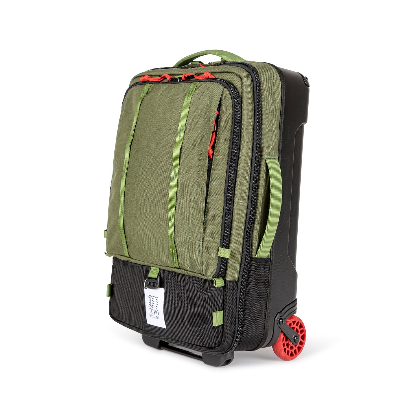 Global Travel Bag Roller - Olive