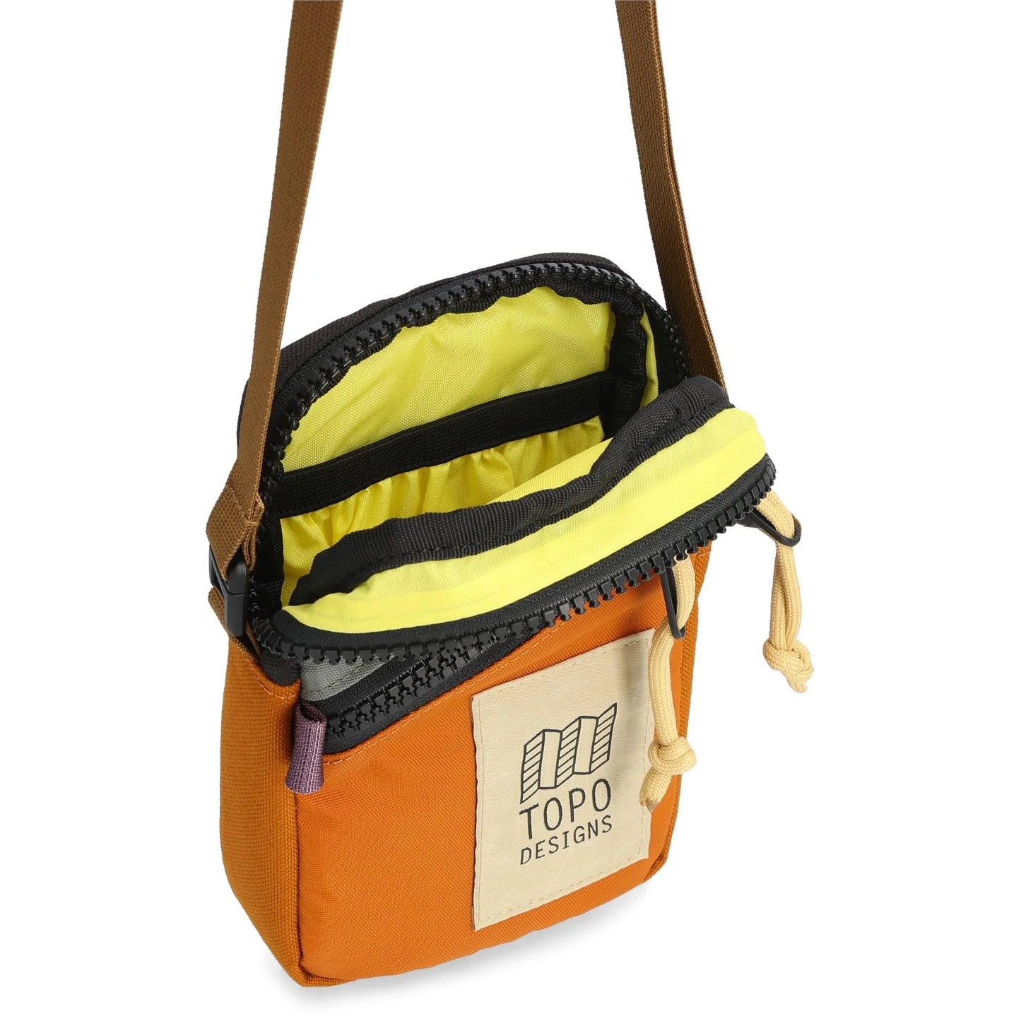 Mini Shoulder Bag - Beetle/Spice