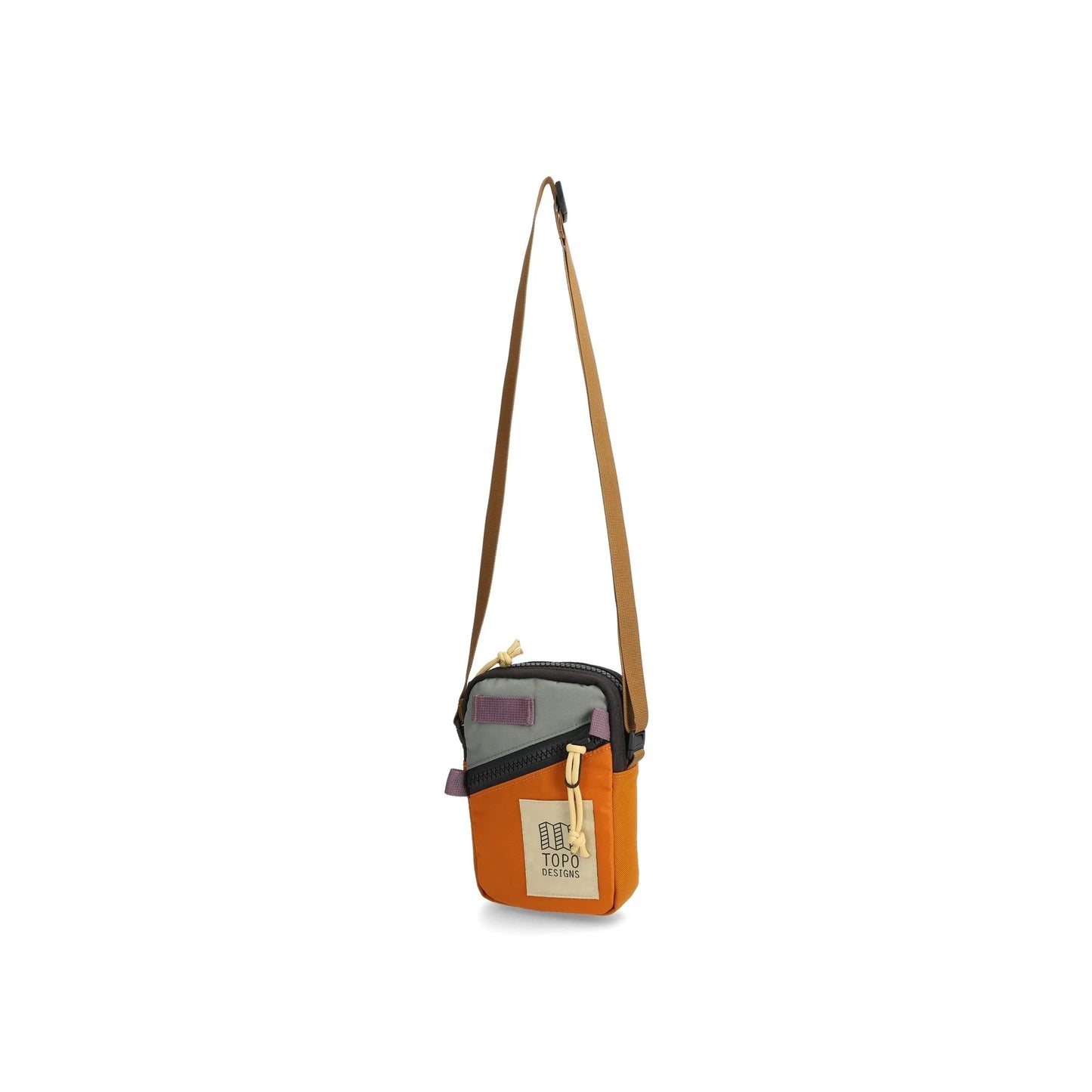 Mini Shoulder Bag - Beetle/Spice
