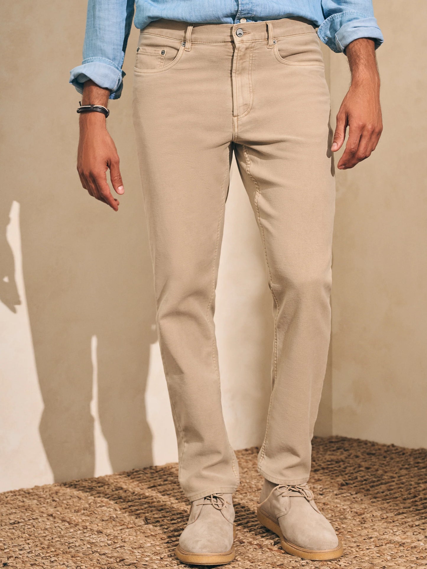 Stretch Terry 5Pkt