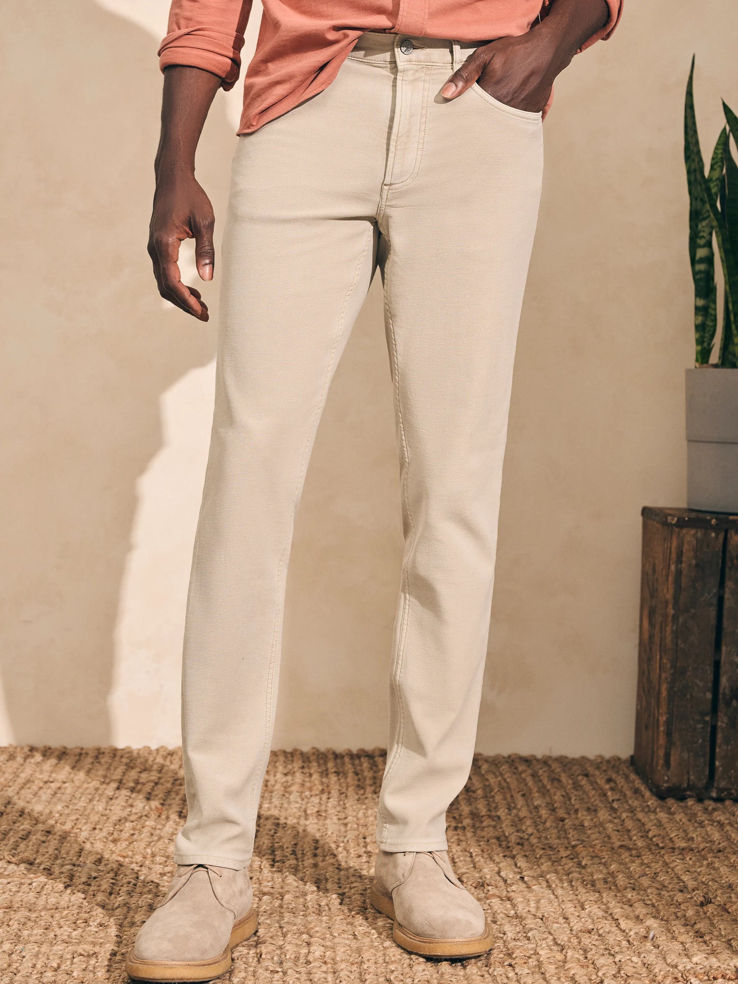 Stretch Terry 5Pkt