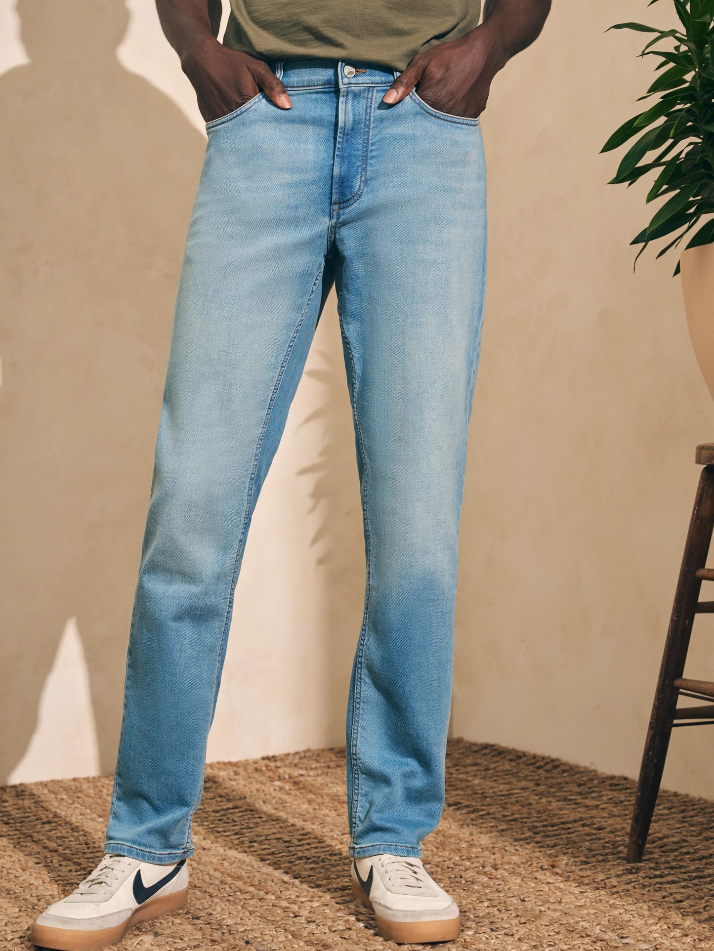 Stretch Terry 5Pkt