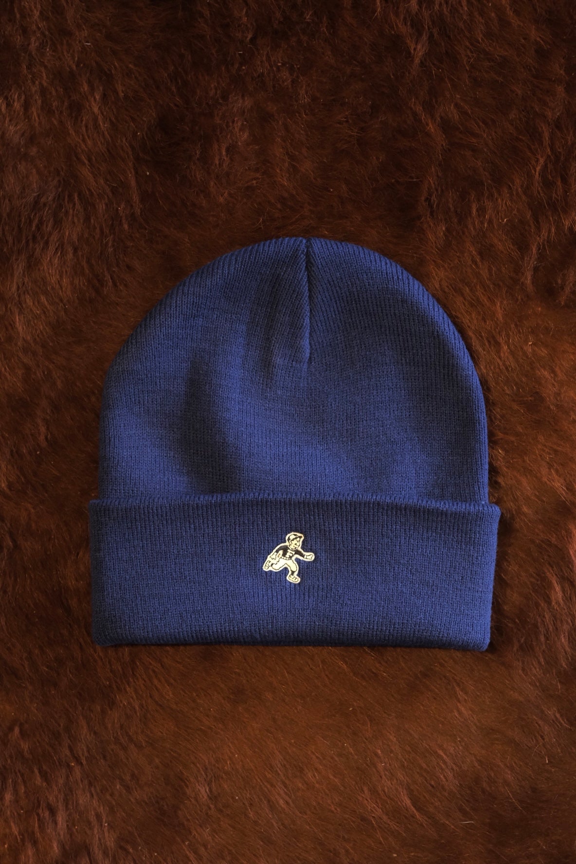 Run Boy Cuff Beanie