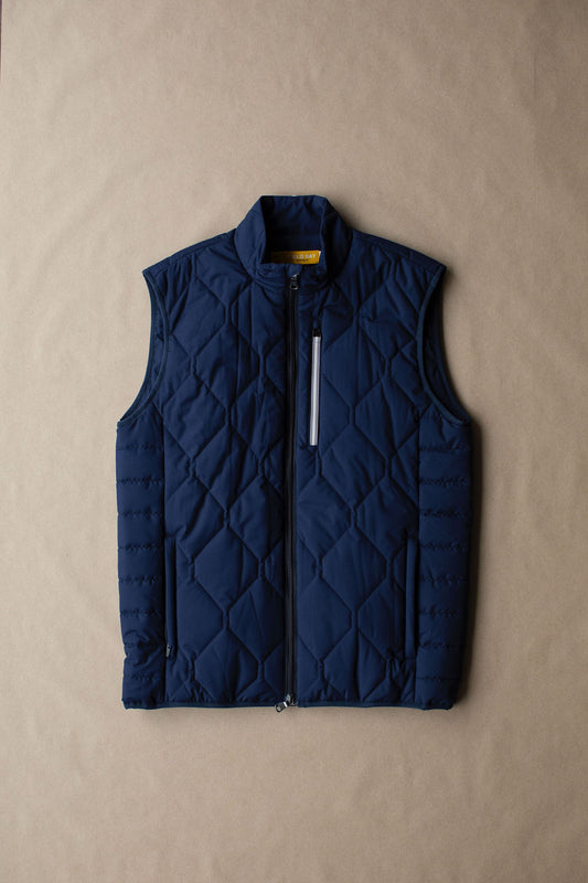 Frankie Vest - Navy