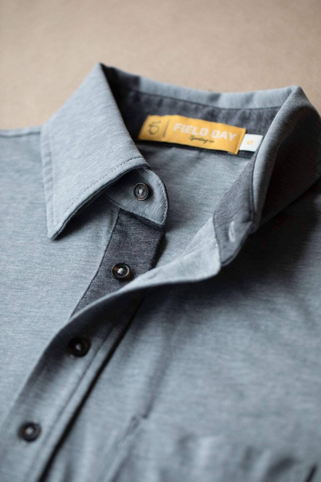 Francis Pocket Polo - Cloud