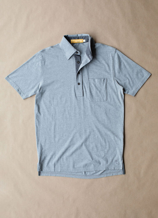 Francis Pocket Polo - Cloud