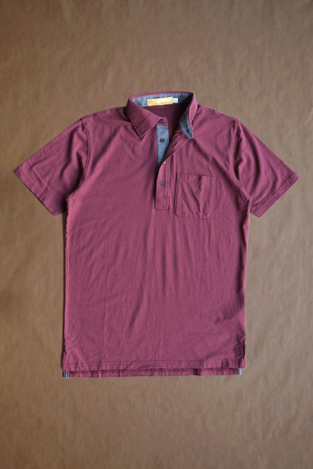 Francis Pocket Polo - Madison