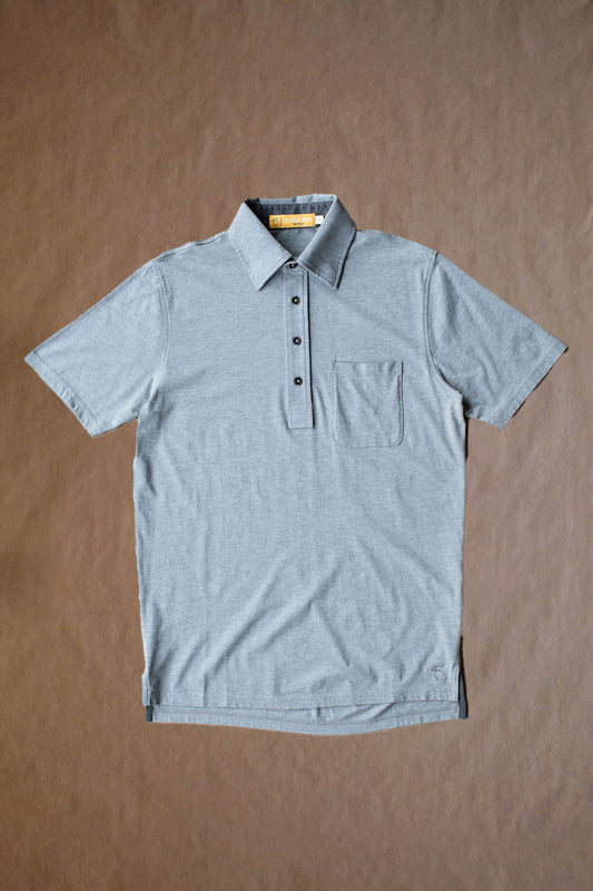 Francis Pocket Polo - Cloud