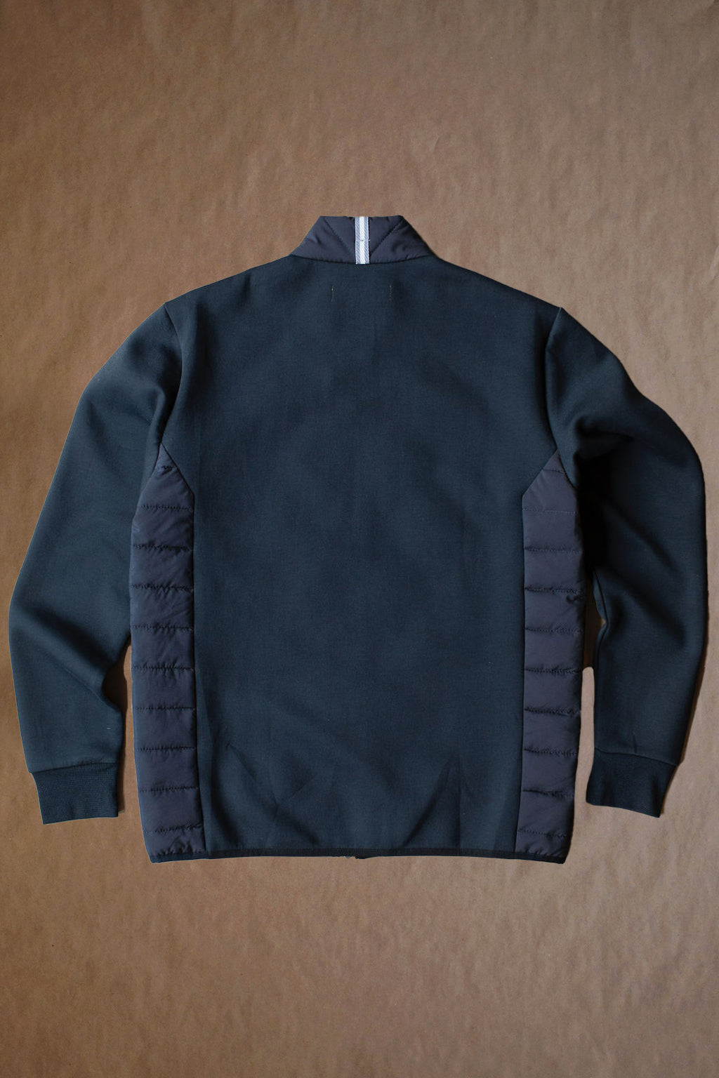 Frankie Cross Full Zip - Black