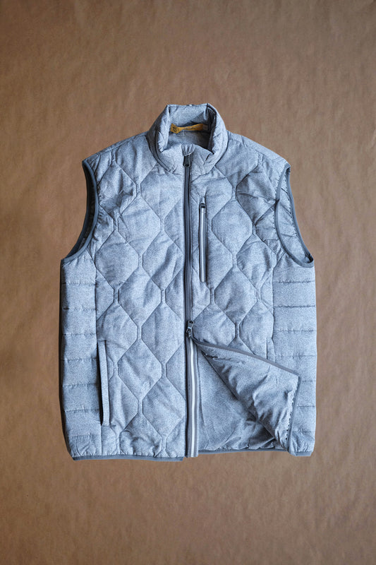 Frankie Vest - Grey Melton