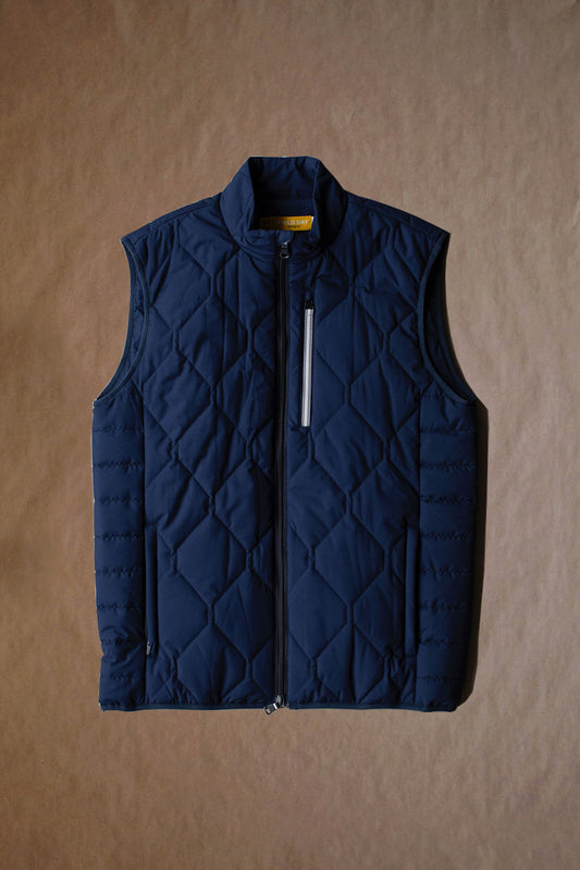 Frankie Vest - Navy