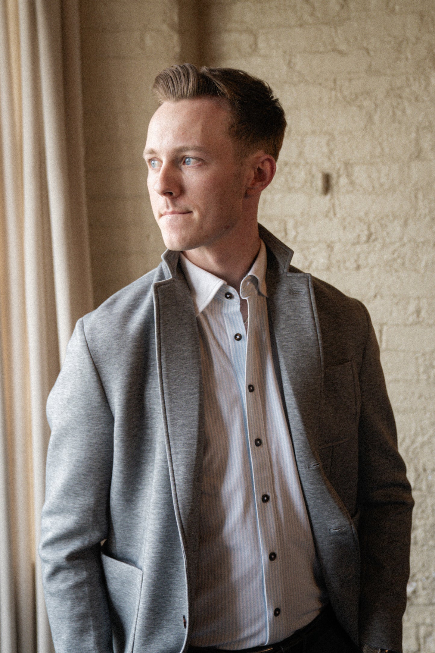 Hynds Knit Blazer