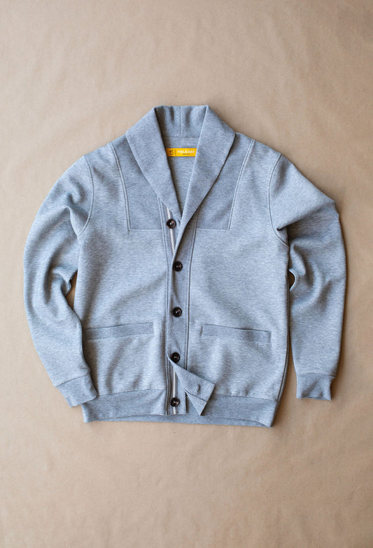 Hynds Cardigan - Heather Grey