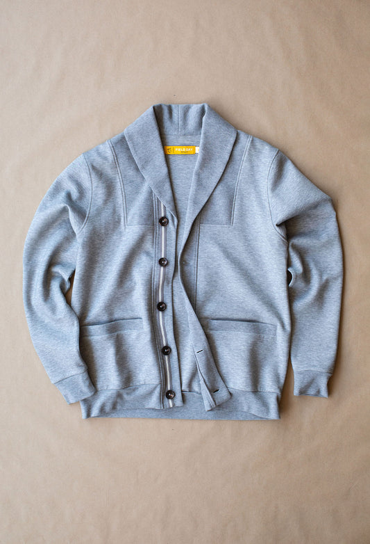 Hynds Cardigan - Heather Grey
