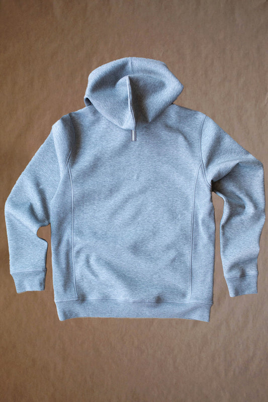 Pin Pointers Hynds Hoodie - Light Grey Heather