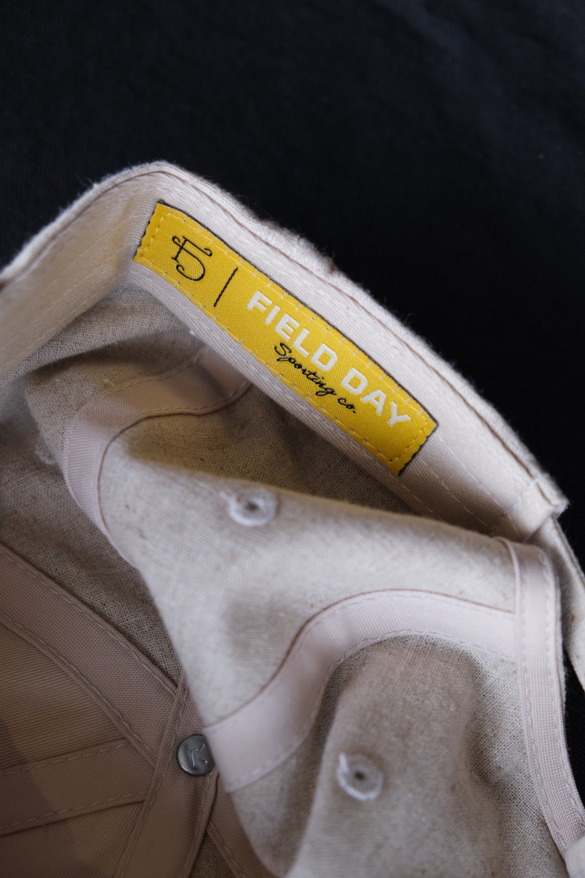 Boyhood Dad Hat - Khaki