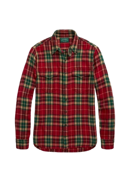 Outdoor Flannel Holt Work Shirt