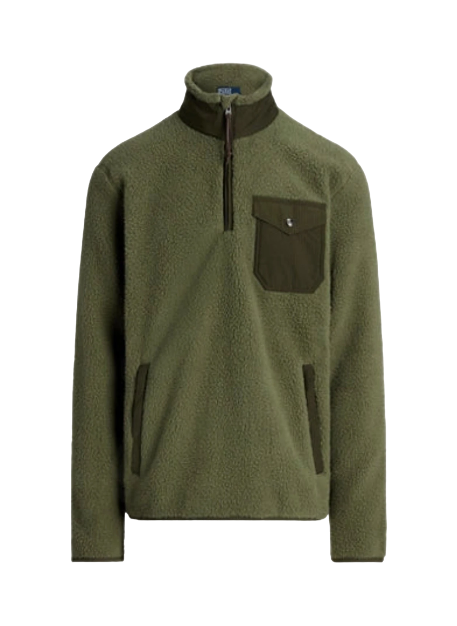 Hybrid Fleece Pullover