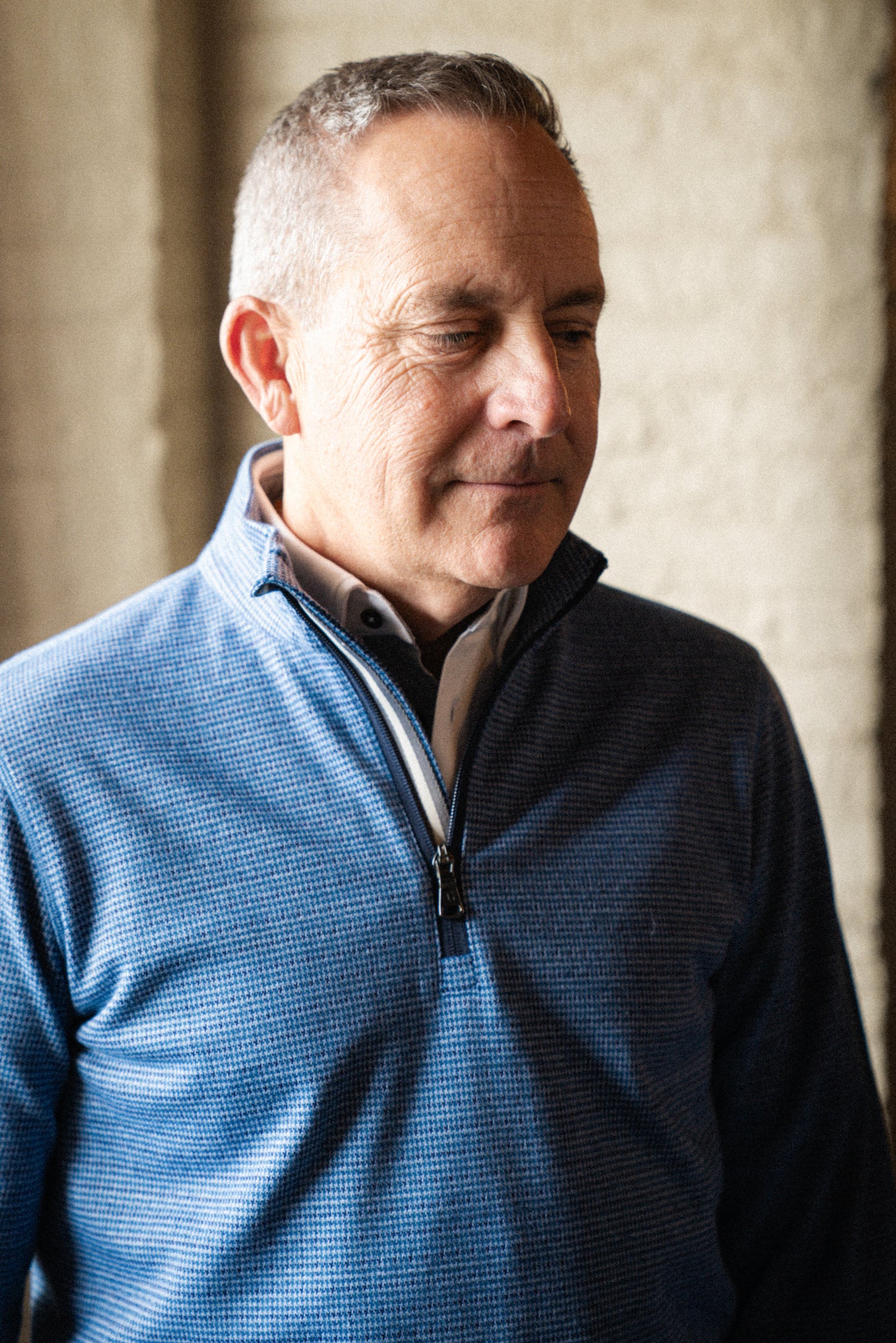 Palmer Doubleknit 1/4 Zip - Northerly