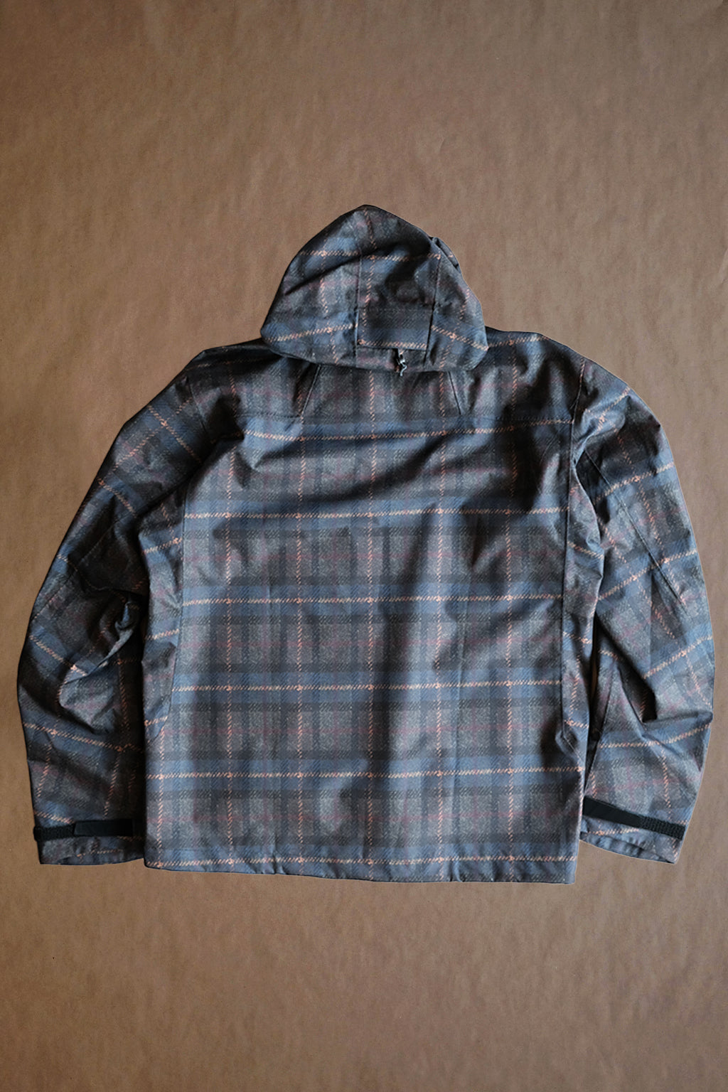 James 3 Layer Rain Jacket - Barrington Multi Tartan