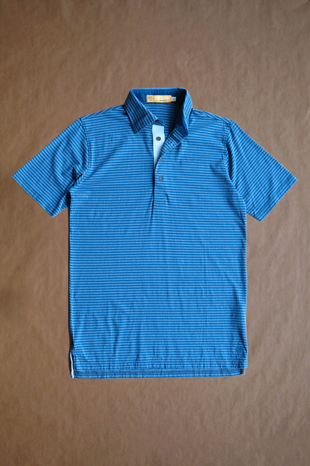 John 4 Button Polo - Pier/Northerly