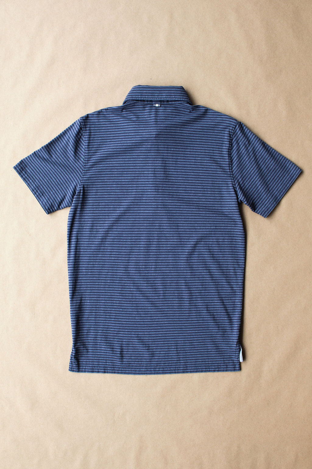 John 4 Button Polo - Navy