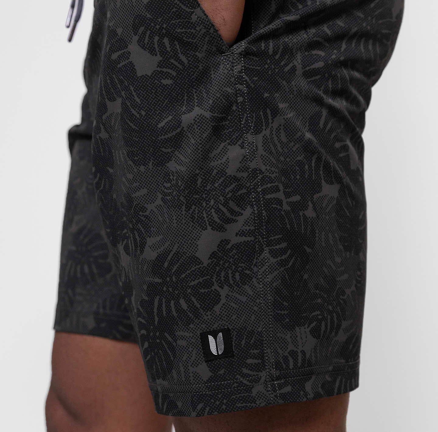 Printed Stormer Short