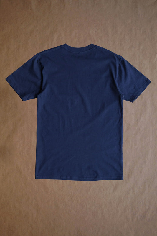 Mantra Tee - Navy
