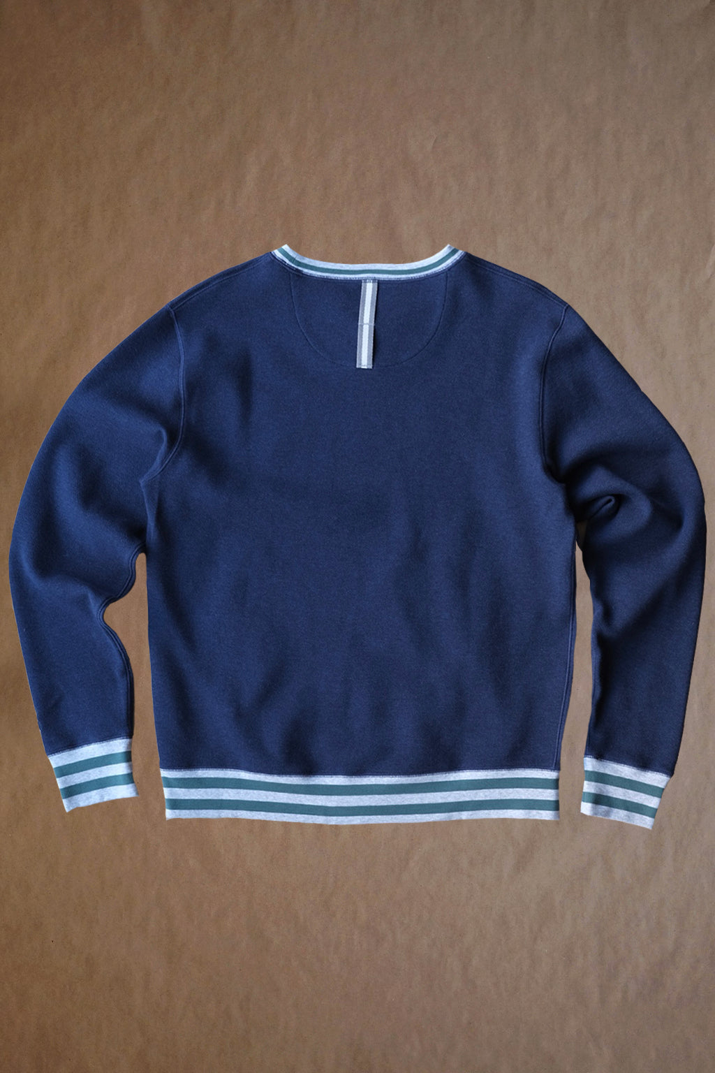 Marshall Crewneck - Navy Heather
