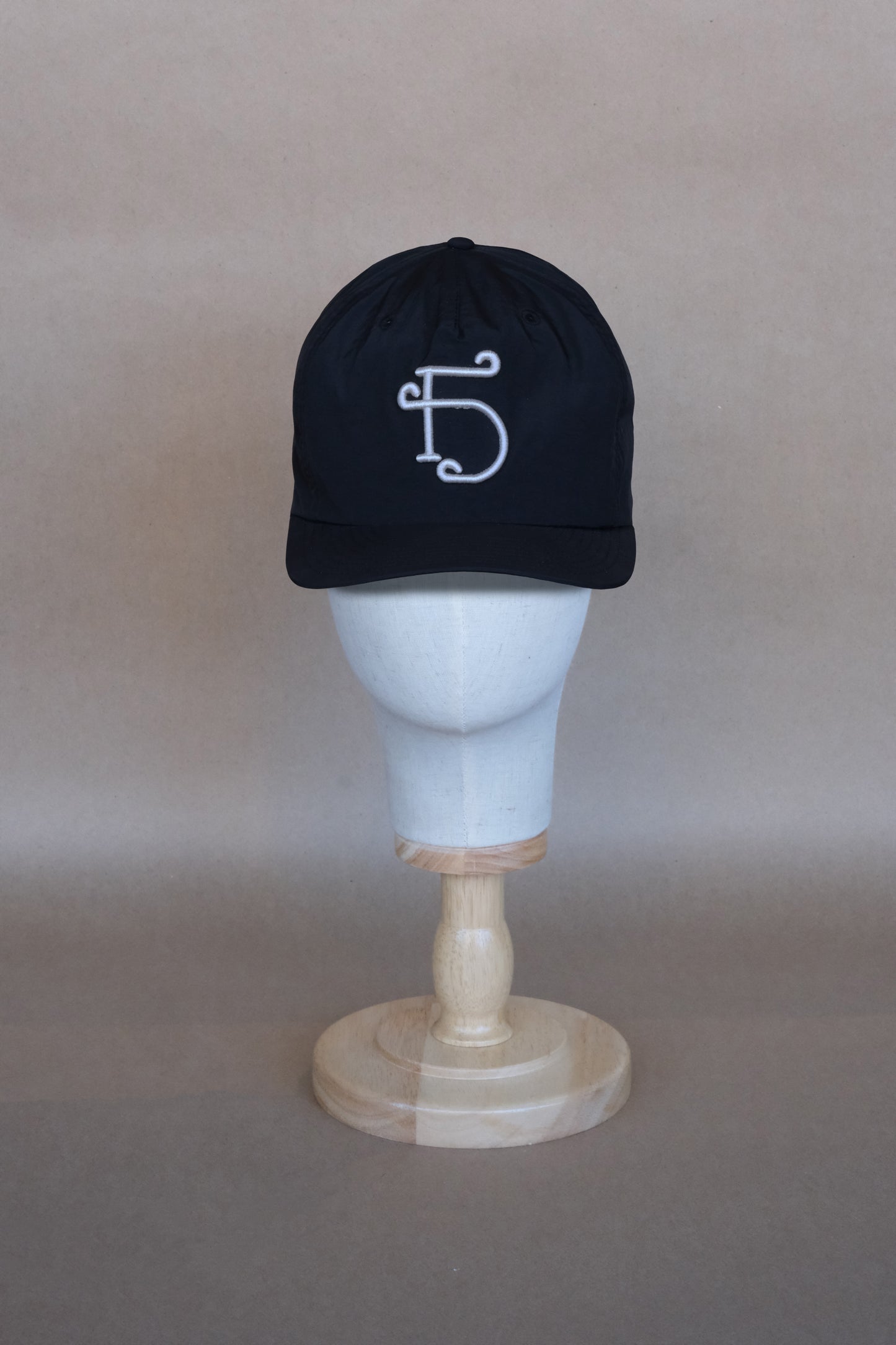 Monogram Nylon Tech Snapback