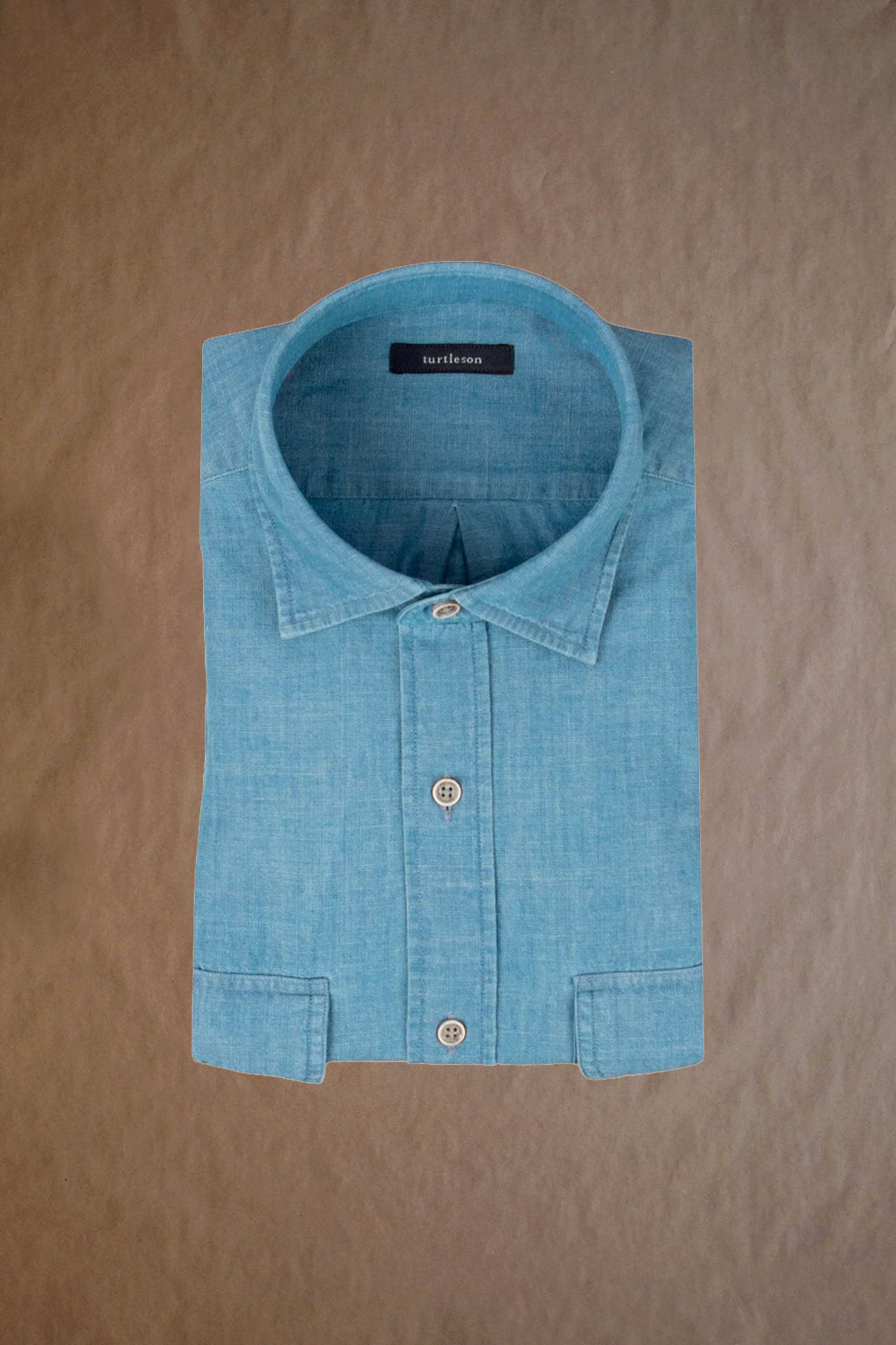 Owen Chambray Work Shirt
