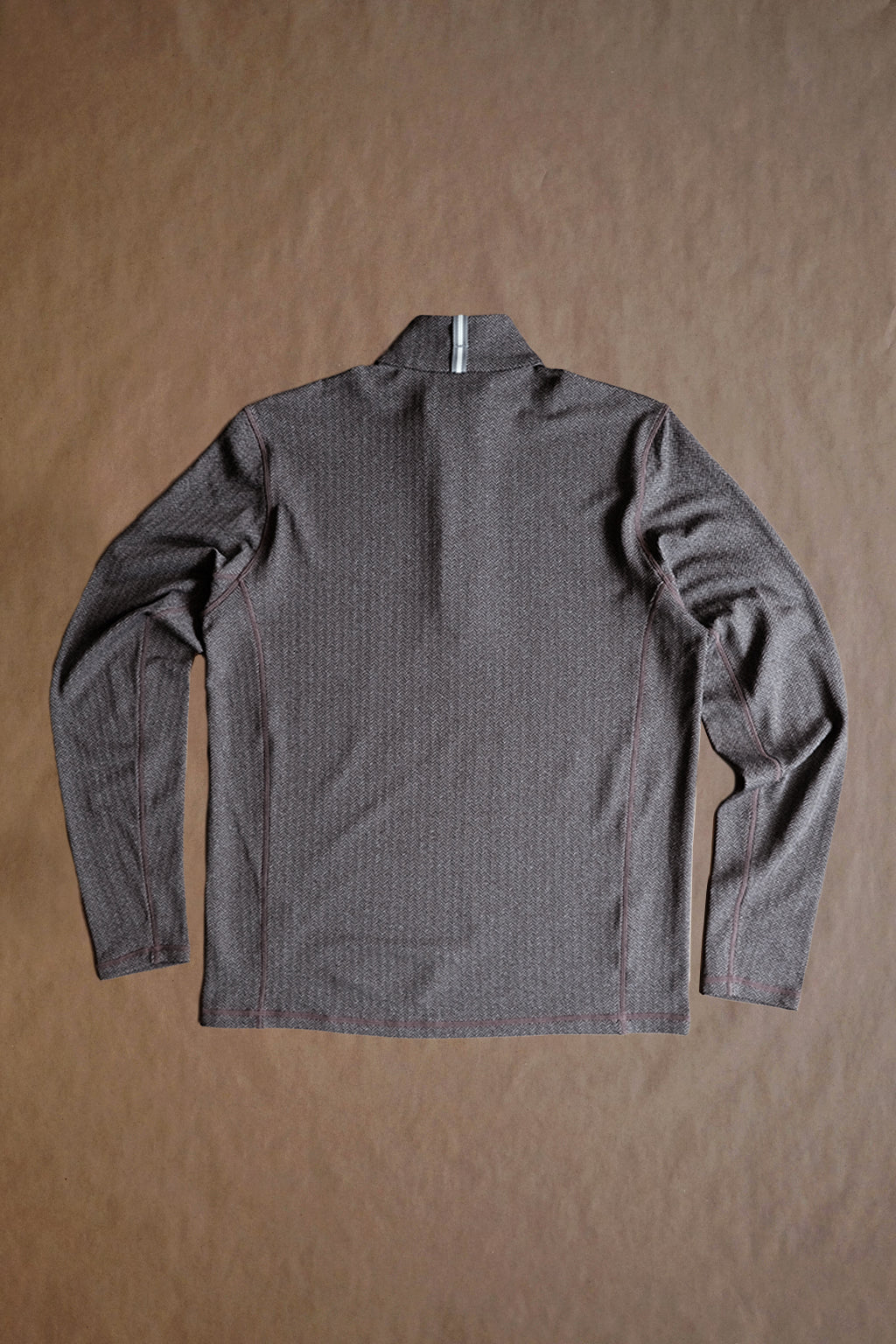 Palmer Performance 1/4 Zip - Madison Herringbone