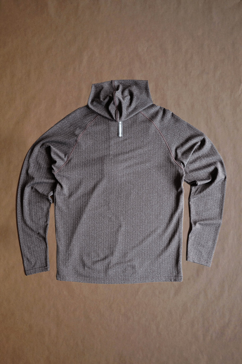 Palmer Performance Hoodie - Madison Herringbone