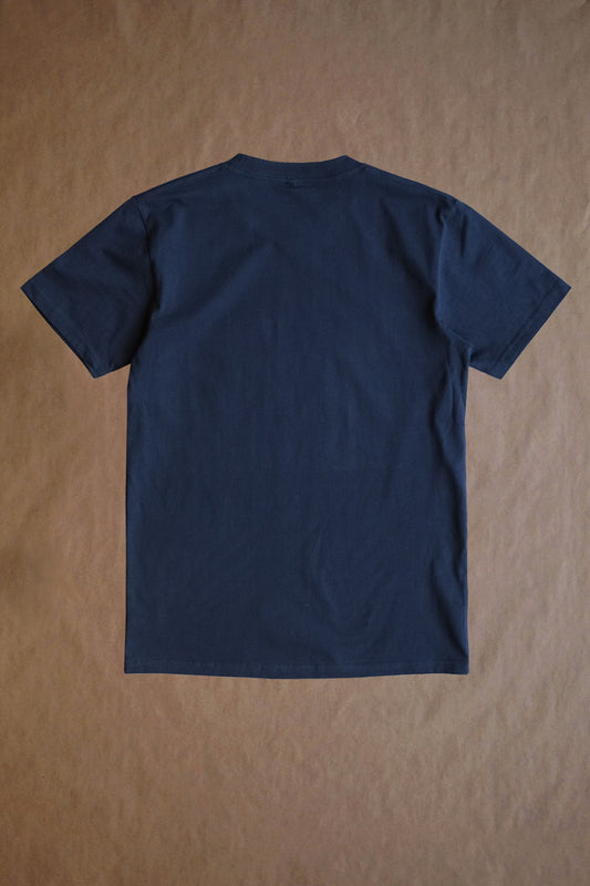 Pennant Pocket Tee - Navy