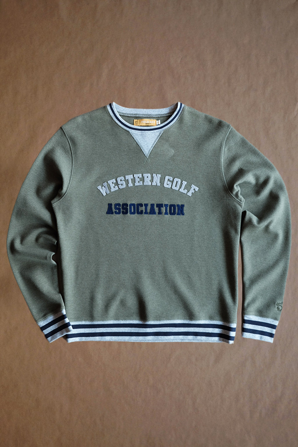 Pin Pointers Marshall Crewneck - Field