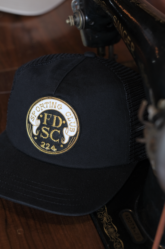 Sporting Club Bullion Trucker Hat
