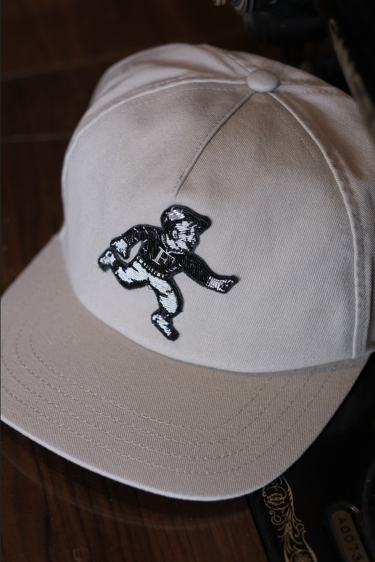 Run Boy Bullion Snapback Hat